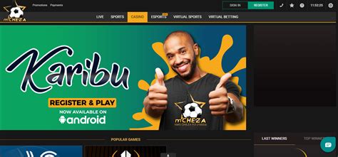 Mcheza casino online